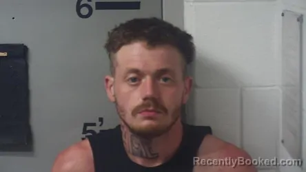 Mugshot of Dustin Paul Butcher booked in Mason County, Kentucky on September 5, 2026