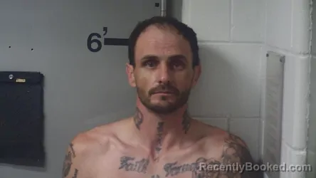 Mugshot of DORIAN SHAWN BEVINS booked in Mason County, Kentucky on May 28, 2026