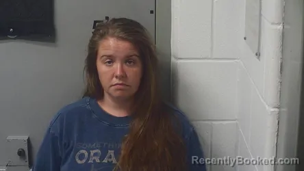 Mugshot of DELANIA DAWN GIFFORD booked in Mason County, Kentucky on May 15, 2026