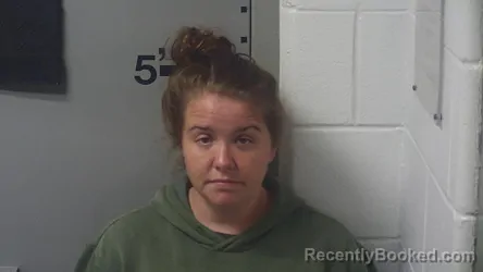 Mugshot of DELANIA DAWN GIFFORD booked in Mason County, Kentucky on May 22, 2026
