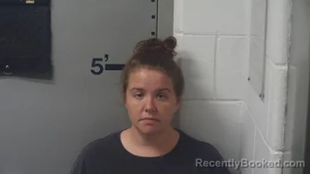 Mugshot of DELANIA DAWN GIFFORD booked in Mason County, Kentucky on May 29, 2026