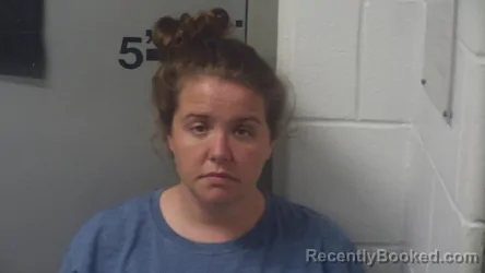 Mugshot of DELANIA DAWN GIFFORD booked in Mason County, Kentucky on June 12, 2026
