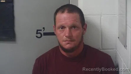 Mugshot of Daniel Joe Holland booked in Mason County, Kentucky on October 2, 2026