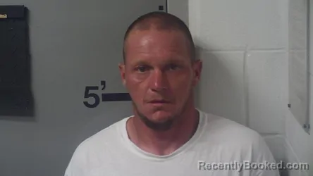 Mugshot of Daniel Joe Holland booked in Mason County, Kentucky on September 4, 2026