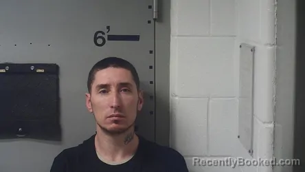 Mugshot of DARRIN W IRWIN booked in Mason County, Kentucky on April 2, 2026