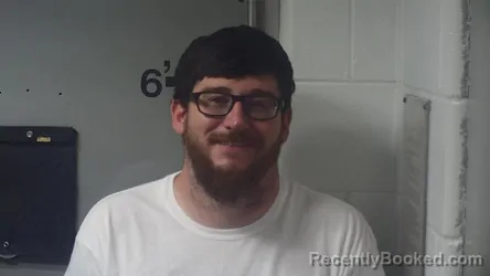 Mugshot of DYLAN WAYNE KIRKER booked in Mason County, Kentucky on July 31, 2026