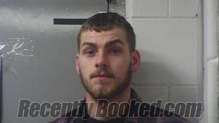 Booking photo from Mason County, Kentucky