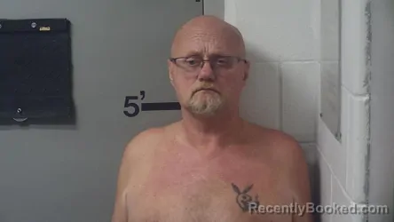 Mugshot of Dale L Pagett booked in Mason County, Kentucky on September 4, 2026