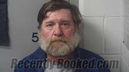 Booking photo from Mason County, Kentucky