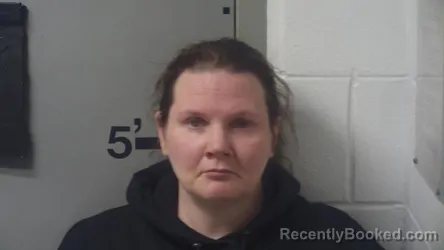 Mugshot of EMILY JOYCE GULLEY booked in Mason County, Kentucky on March 30, 2026