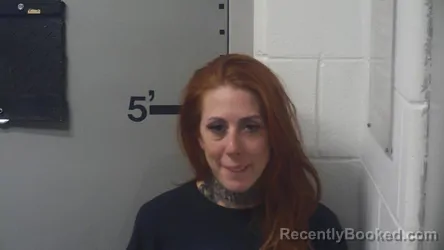 Mugshot of Erin Rena Sakellariou booked in Mason County, Kentucky on September 13, 2026