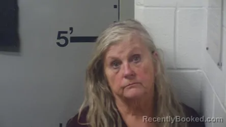 Mugshot of GERALDINE JERI WAGES booked in Mason County, Kentucky on April 25, 2026