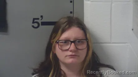 Mugshot of HANNAH M STANTON booked in Mason County, Kentucky on April 8, 2026