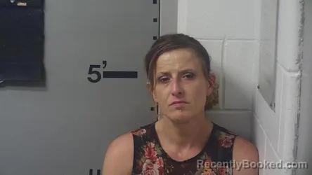 Mugshot of Heather Nicole Workman booked in Mason County, Kentucky on August 19, 2026