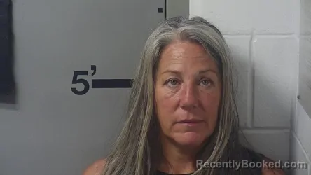 Mugshot of IVY M. GARRISON booked in Mason County, Kentucky on April 24, 2026