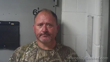 Mugshot of JOSEPH P BUMGARDNER booked in Mason County, Kentucky on May 27, 2026