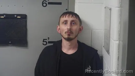 Mugshot of JUSTIN K EVANS booked in Mason County, Kentucky on April 29, 2026