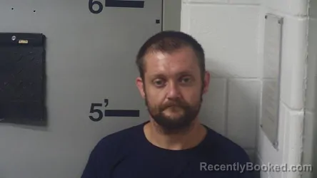 Mugshot of JACOB DANIEL JOHNSON booked in Mason County, Kentucky on June 2, 2026