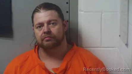 Mugshot of JEREMY D JOHNSON booked in Mason County, Kentucky on April 1, 2026