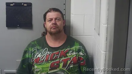 Mugshot of JEREMY D JOHNSON booked in Mason County, Kentucky on May 1, 2026