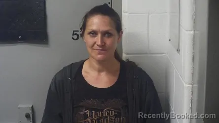 Mugshot of JENNY MARIE MCCLANAHAN booked in Mason County, Kentucky on June 13, 2026