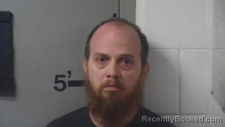 Mugshot of JOSEPH S MCCLURE booked in Mason County, Kentucky on April 7, 2026