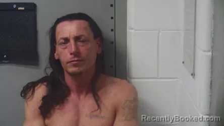 Mugshot of JOHN ALBERT MITCHELL booked in Mason County, Kentucky on April 4, 2026