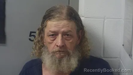 Mugshot of JEFFERY NEAL MINEER booked in Mason County, Kentucky on June 11, 2026