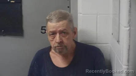 Mugshot of Jeffery Neal Mineer booked in Mason County, Kentucky on August 22, 2026
