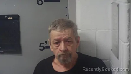 Mugshot of Jeffery Neal Mineer booked in Mason County, Kentucky on September 11, 2026