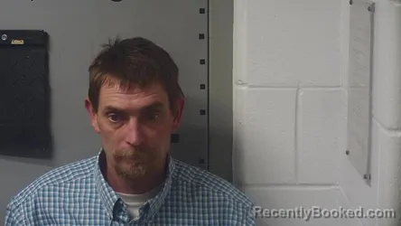 Mugshot of JASON A REID booked in Mason County, Kentucky on April 23, 2026