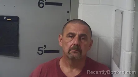 Mugshot of JOSEPH A STANTON booked in Mason County, Kentucky on July 6, 2026