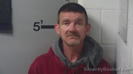 Mugshot of JOEL L WOLFENBARGER