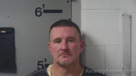Mugshot of Jeremy Dale Wilson booked in Mason County, Kentucky on October 1, 2026