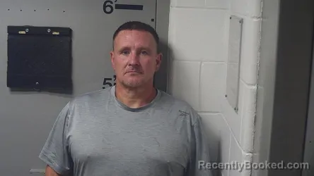 Mugshot of JEREMY DALE WILSON booked in Mason County, Kentucky on June 13, 2026