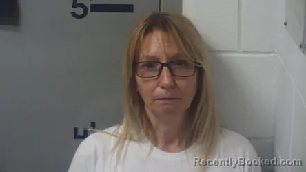 Mugshot of KELLY SHANNON ADAMSON booked in Mason County, Kentucky on April 30, 2026