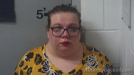 Mugshot of Kaitlyn M Colonel booked in Mason County, Kentucky on September 10, 2026