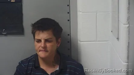Mugshot of Kayla N/A Collins booked in Mason County, Kentucky on August 21, 2026