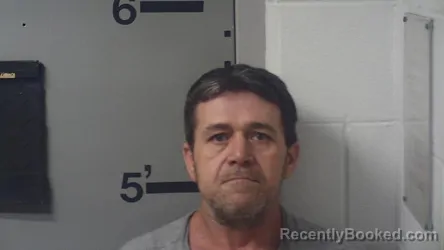 Mugshot of Kevin L. Hesler booked in Mason County, Kentucky on September 10, 2026