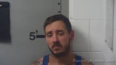 Mugshot of KENNETH EUGENE MANNING booked in Mason County, Kentucky on July 25, 2026