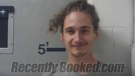Booking photo from Mason County, Kentucky