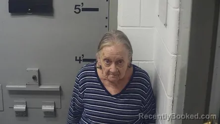 Mugshot of KAREN SUSAN SANDERS booked in Mason County, Kentucky on May 3, 2026