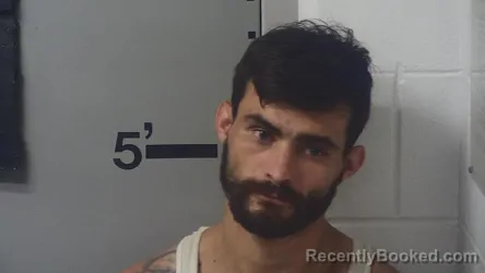 Mugshot of Luke Aaron Carpenter booked in Mason County, Kentucky on August 13, 2026
