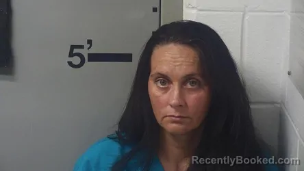 Mugshot of LINDA MARIE POWELL booked in Mason County, Kentucky on May 5, 2026