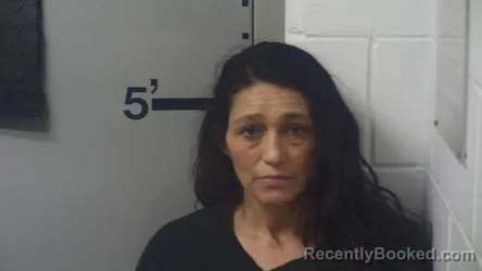 Mugshot of MISTY L COOLEY booked in Mason County, Kentucky on April 5, 2026