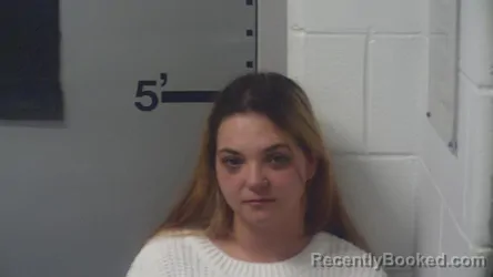 Mugshot of Makayla Michelle Dalton booked in Mason County, Kentucky on October 6, 2026