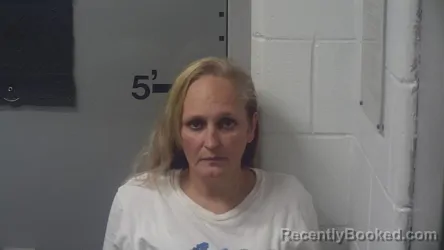 Mugshot of Misty D Lawson booked in Mason County, Kentucky on October 20, 2026