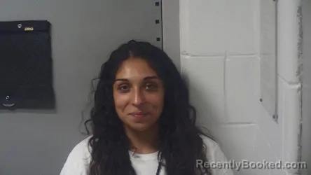 Mugshot of Maria Guadalupe Mercado booked in Mason County, Kentucky on August 14, 2026