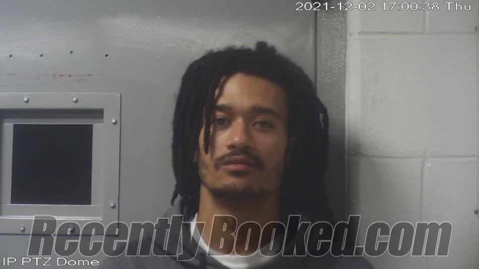 Booking photo from Mason County, Kentucky
