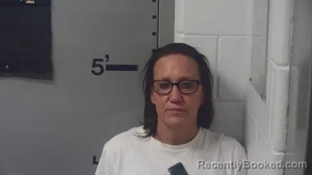 Mugshot of MARLANA MICHELLE STRAUSBAUGH booked in Mason County, Kentucky on May 29, 2026